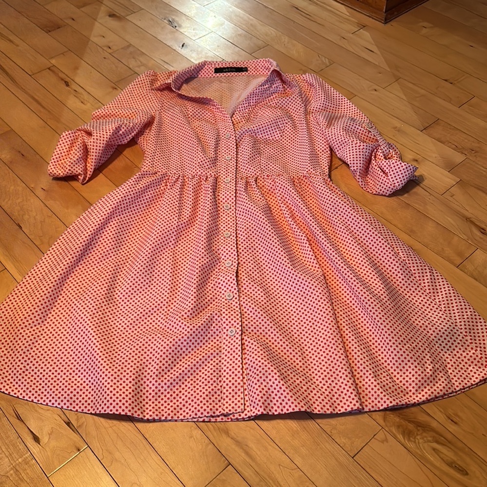 Ark & Co Polka Dot Dress